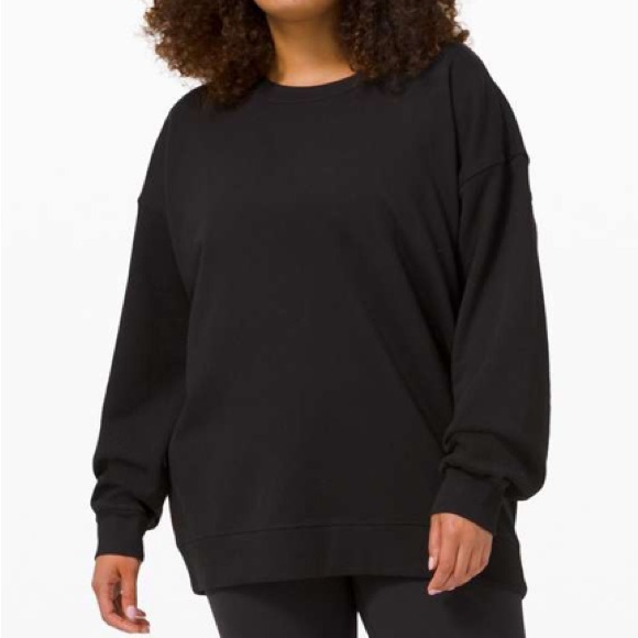 Lululemon Membership Perfectly Oversized Crew - Picture 3 of 13